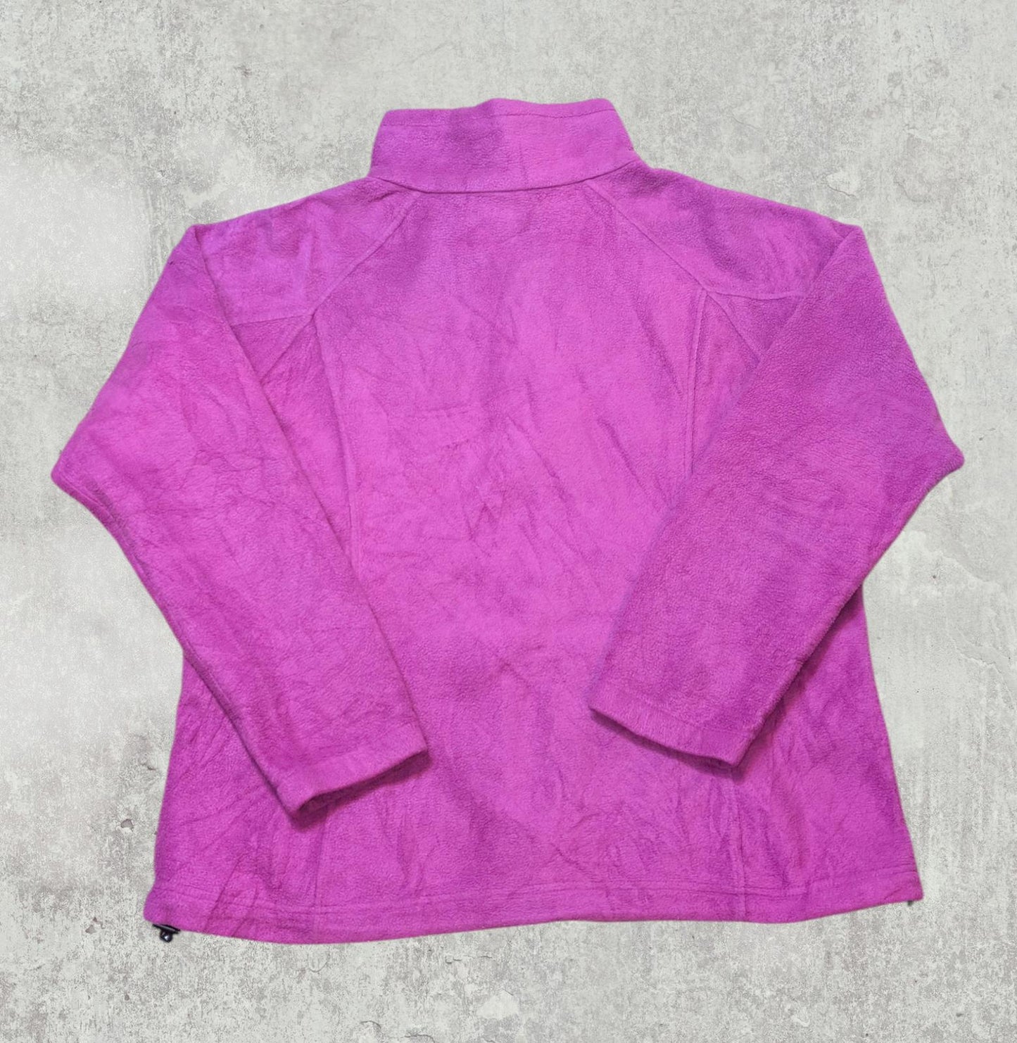 Columbia Women's Fleece Jacket - Pink - Size XL