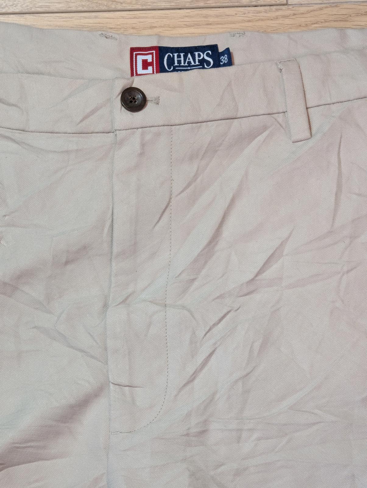 Chaps Men's Shorts - Tan - Size