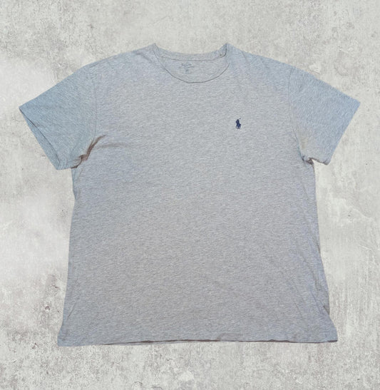 Ralph Lauren Men's T Shirt - Grey - Size Medium