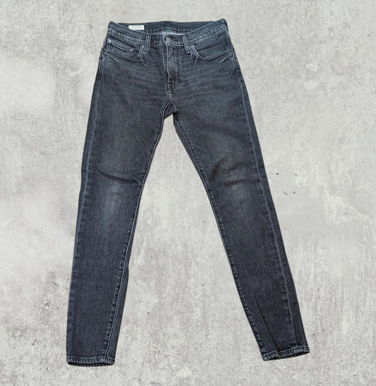 Levi's Men's Skinny Taper Jeans - Grey - Size 29W 30L