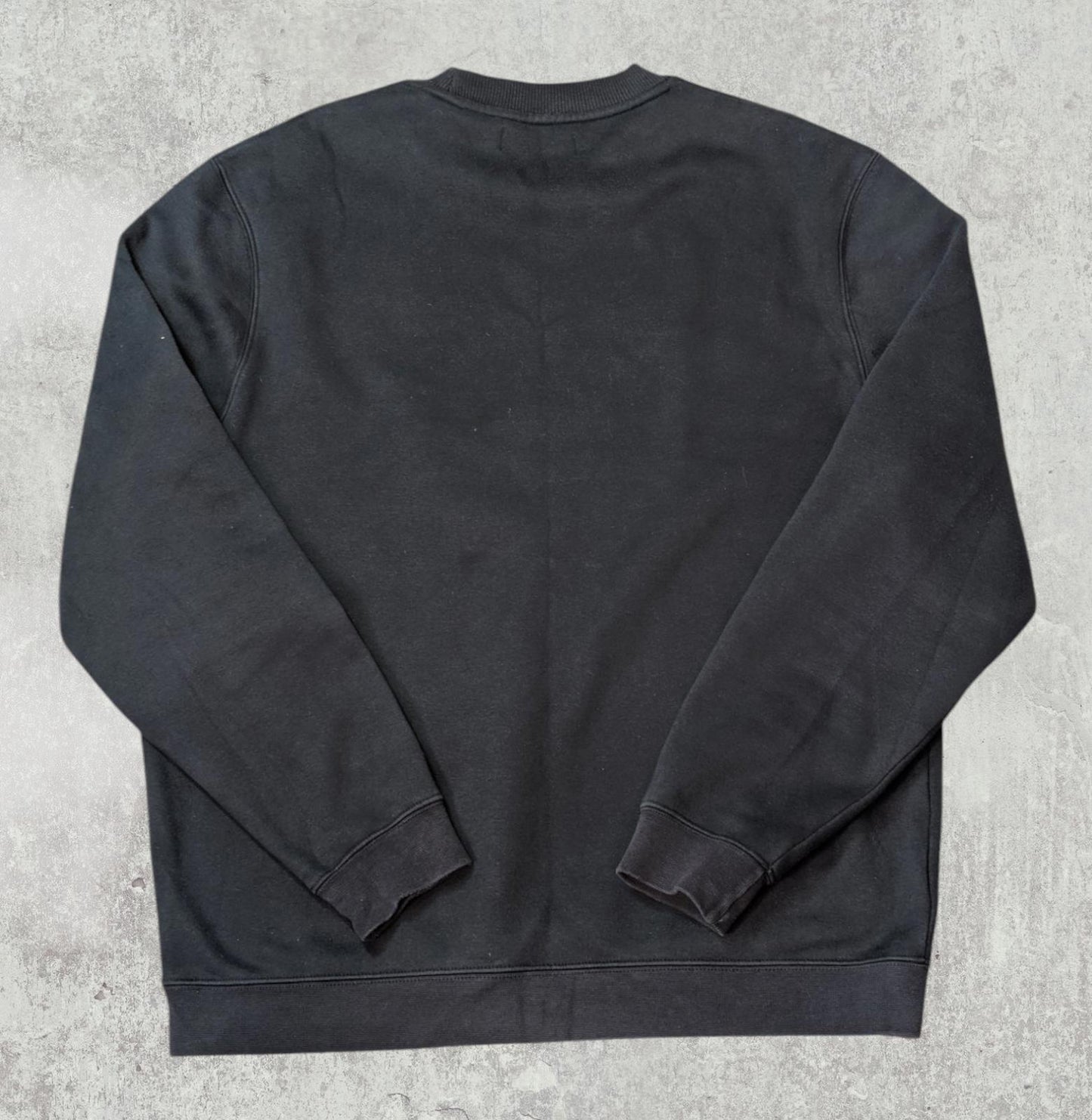 Fred Perry Men's Sweatshirt Jumper - Navy - Size Medium