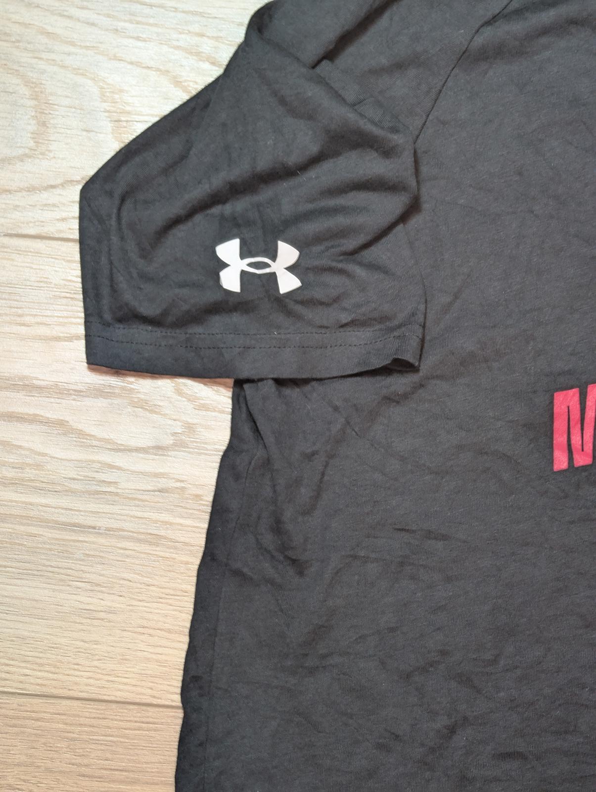 Under Armour Men's Ft. Lauderdale T Shirt - Black - Size Medium