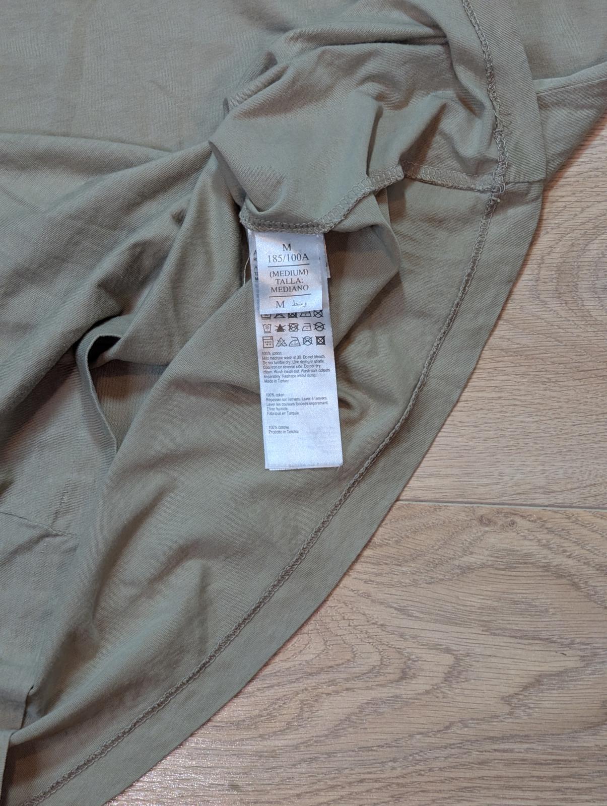 All Saints Men's T Shirt - Beige - Size Medium