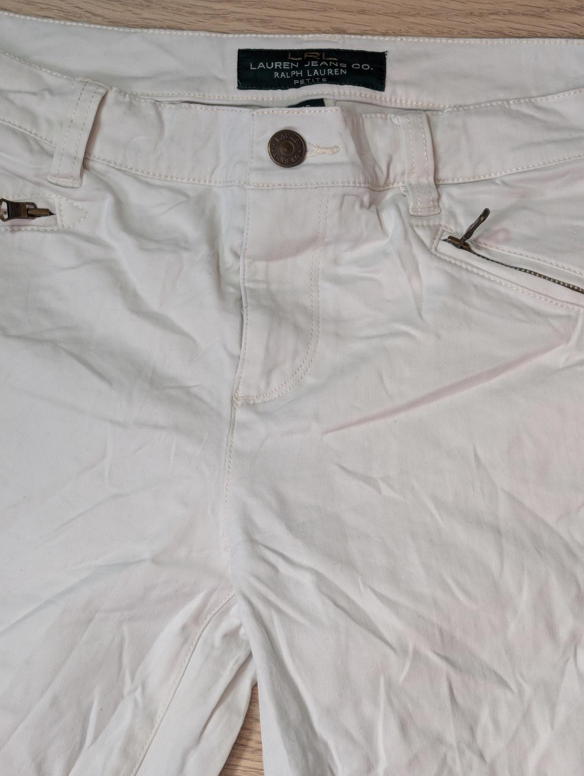 Ralph Lauren Women's Lauren Jeans Co Y2K Jeans - White - Size 31W 27L