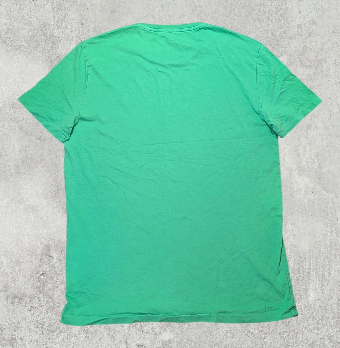 Ralph Lauren Men's Custom Fit T Shirt - Green - Size Medium