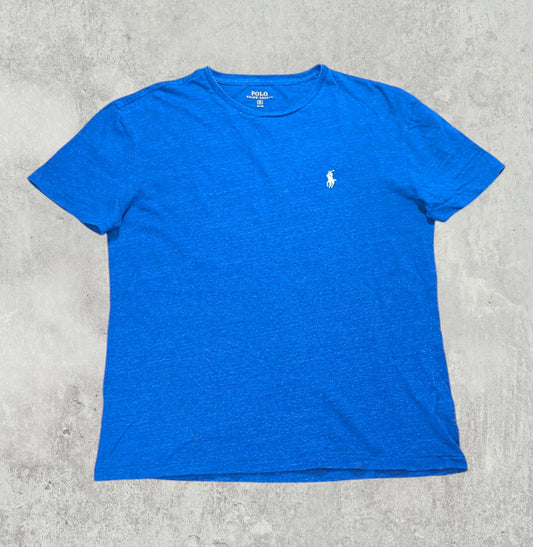 Ralph Lauren Men's T Shirt - Blue - Size Small