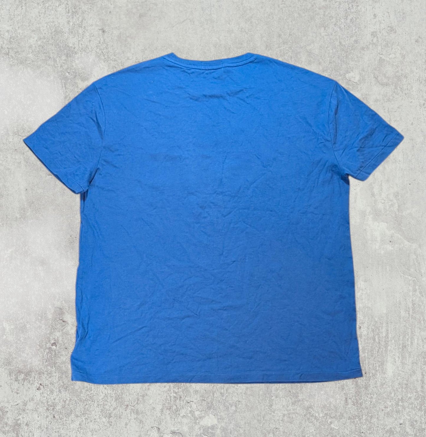 Ralph Lauren Men's Classic Fit T Shirt - Blue - Size Medium