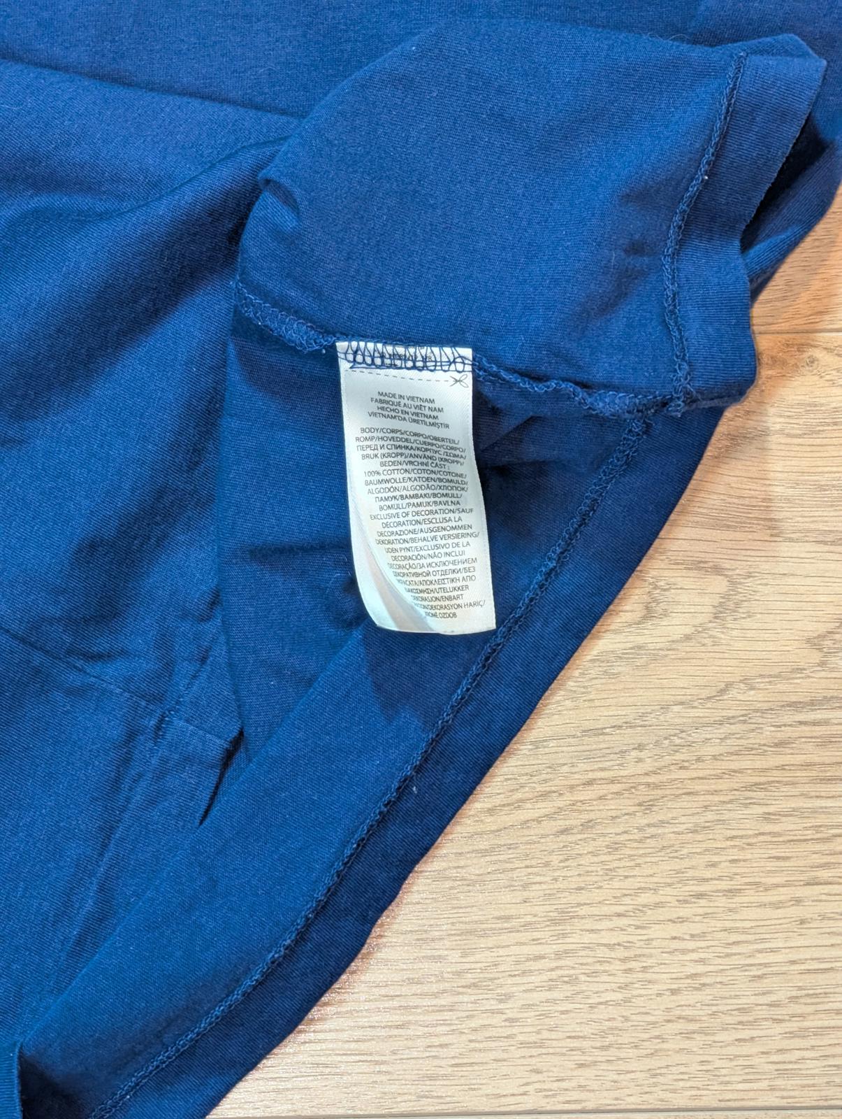 Ralph Lauren Men's Custom Slim Fit T Shirt - Navy - Size Small