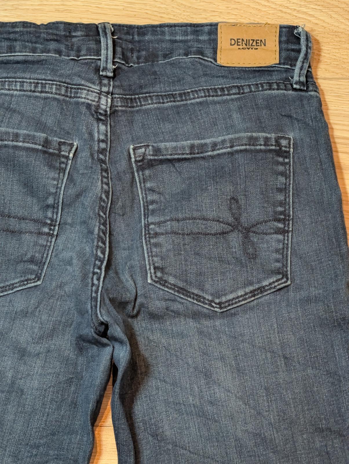 Levi's Women's Denizen Mid Rise Skinny Jeans - Blue - Size 26W 30L