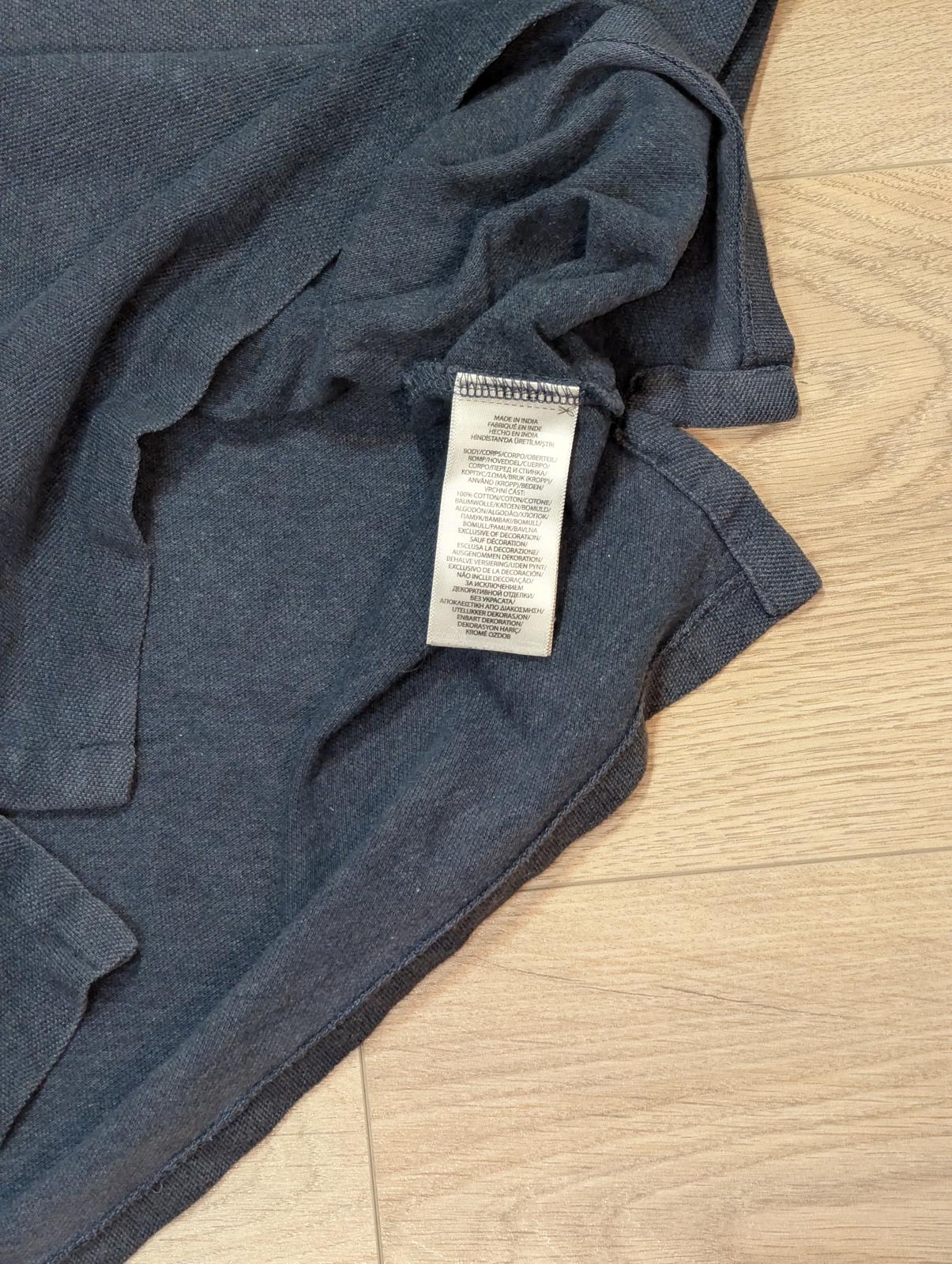 Ralph Lauren Men's Custom Slim Fit Polo T Shirt - Navy - Size Medium