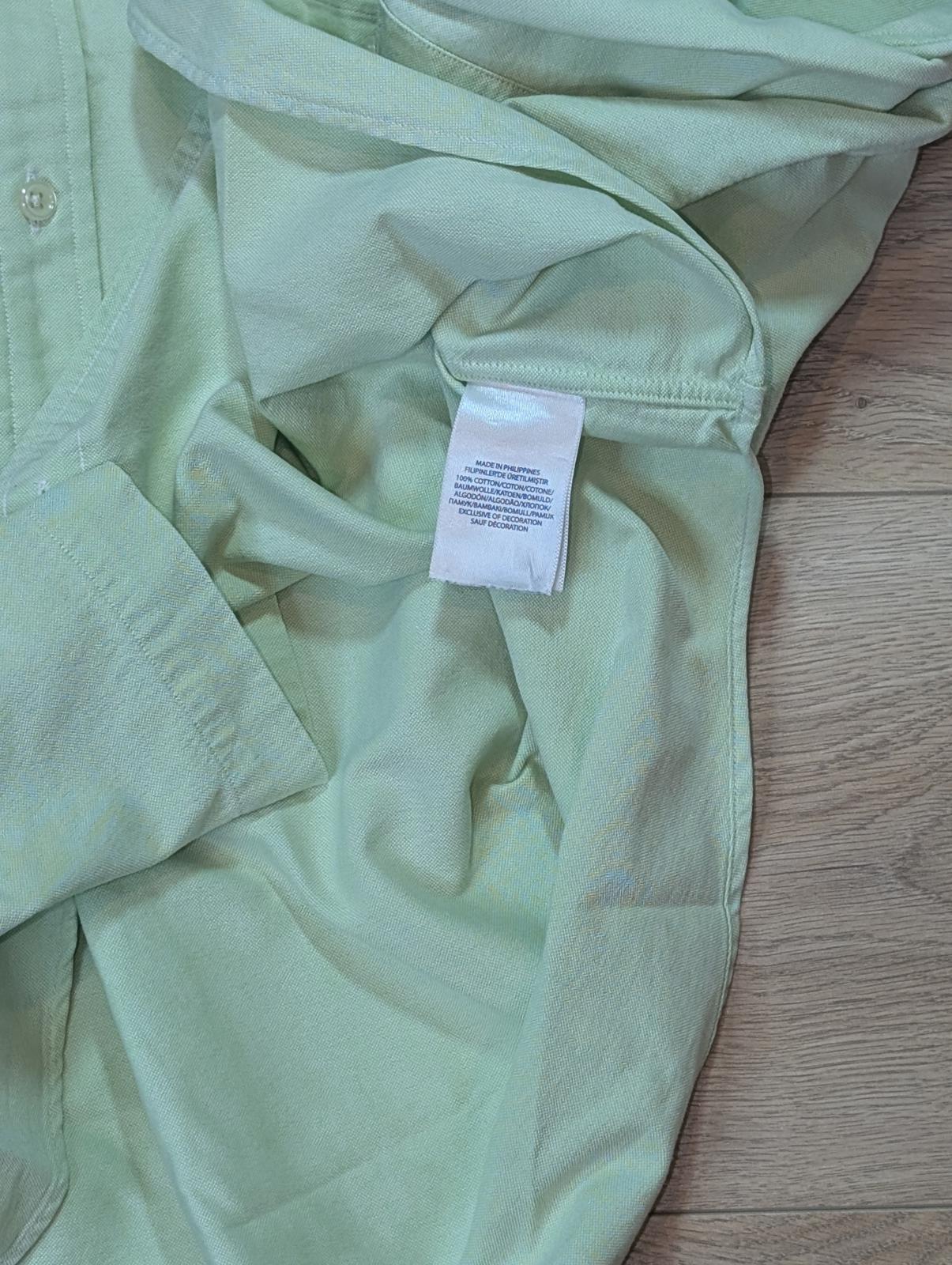 Ralph Lauren Men's Shirt - Green - Size XL