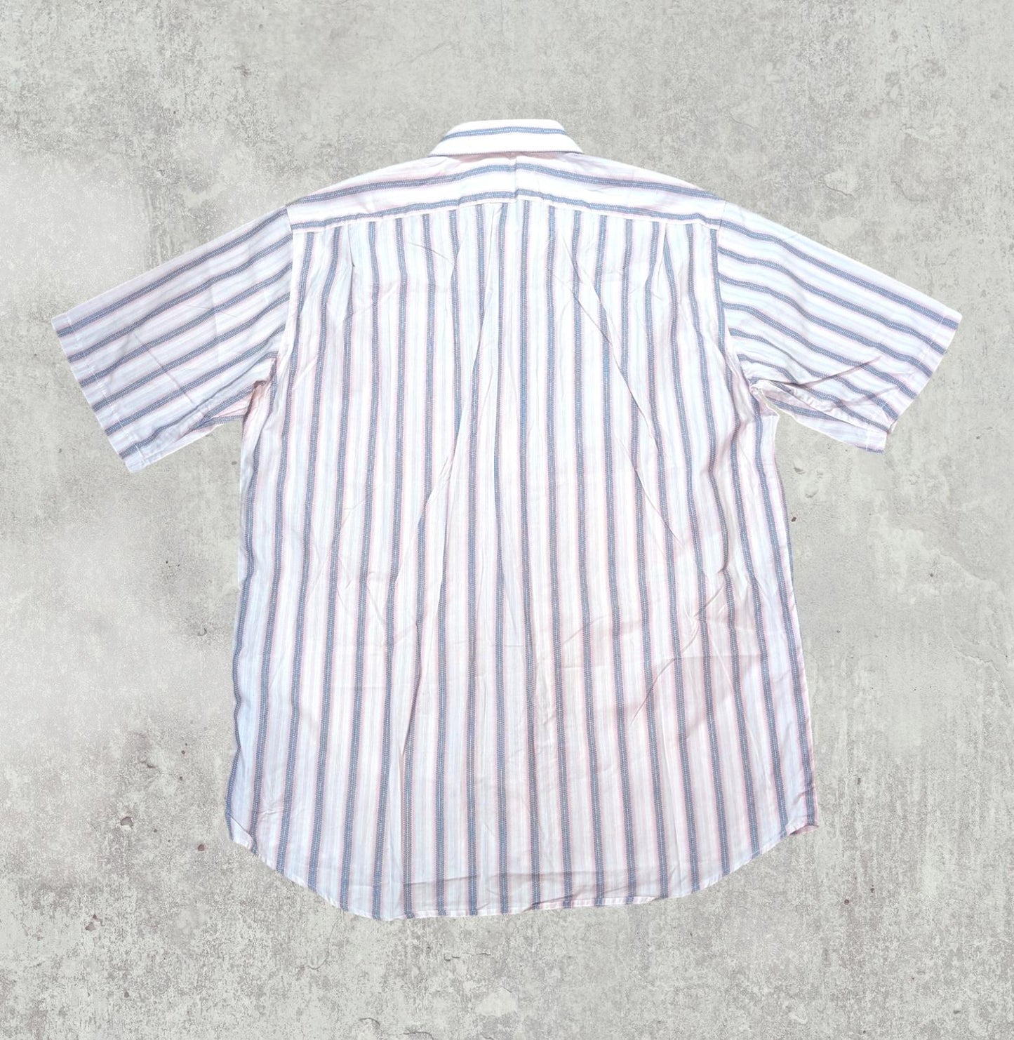 Lacoste Men's Striped Shirt - Pink - Size XL