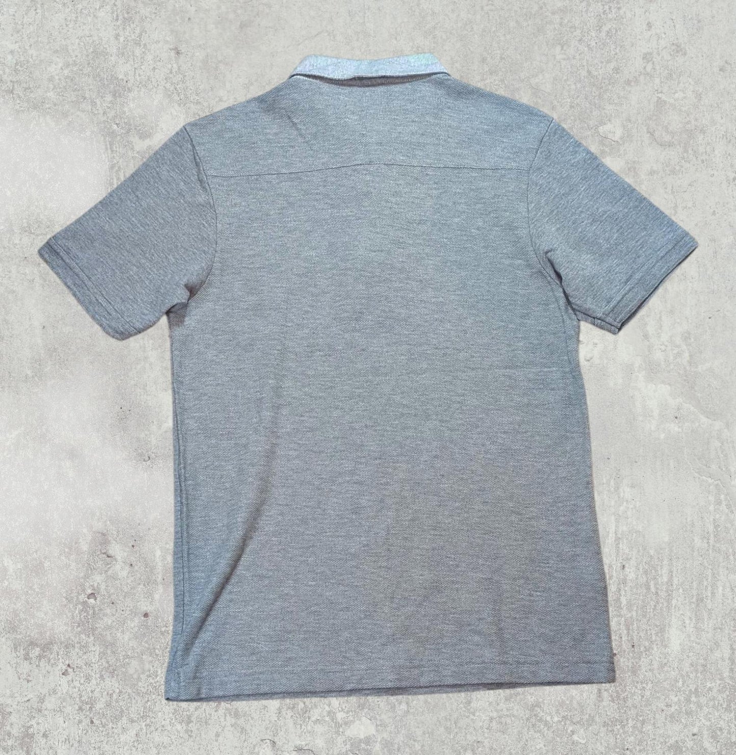 Fred Perry Men's Slim Fit Polo T Shirt - Grey - Size Medium