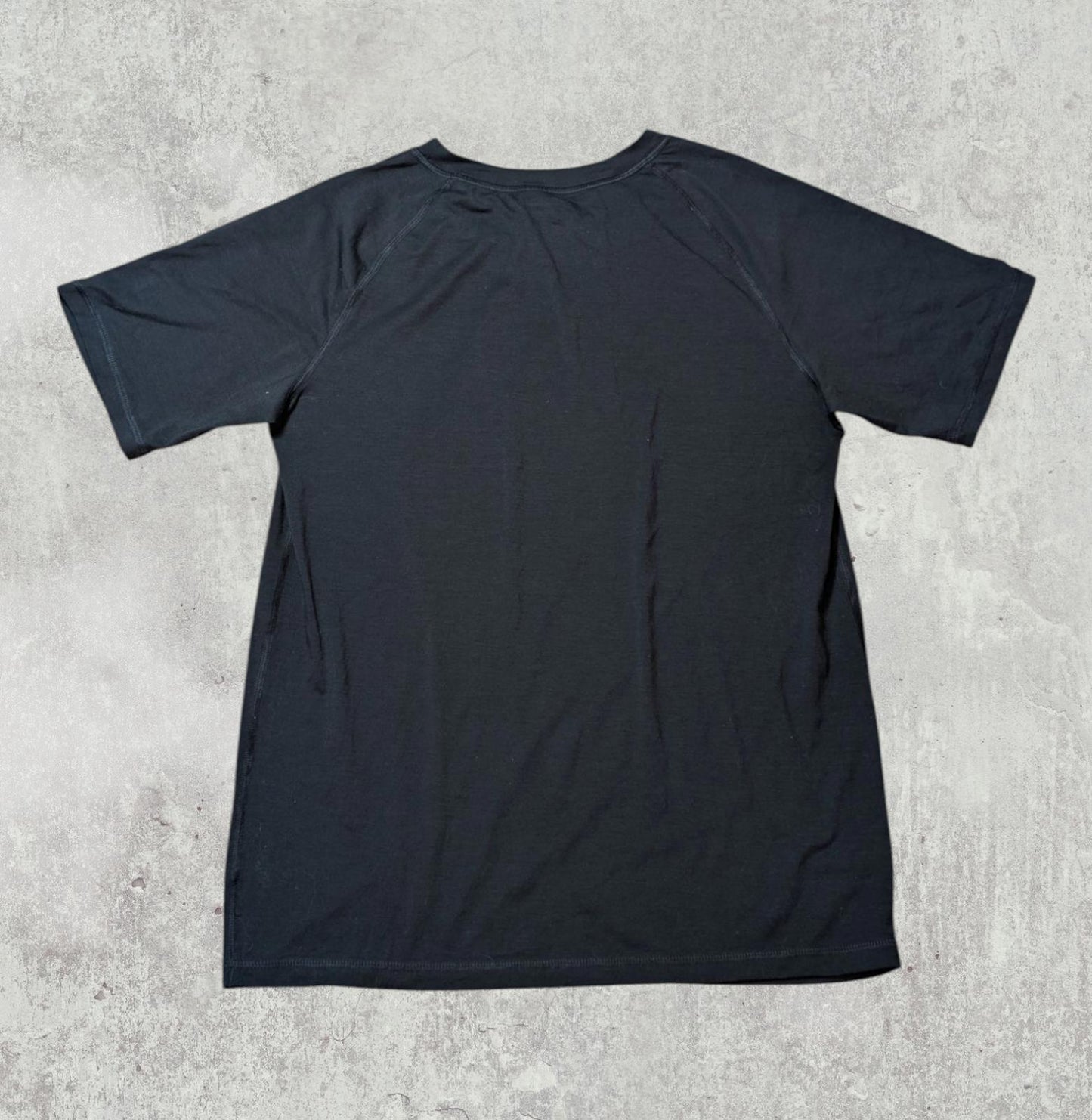 Champion Men's T Shirt - Black - Size Small