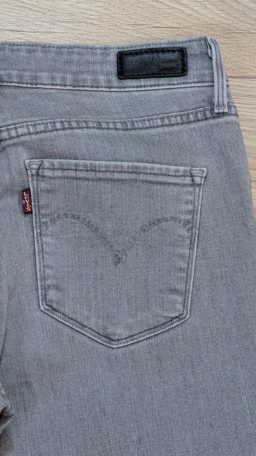 Levi's Women's Demi Curve Slim Jeans - Grey - Size 28W 32L