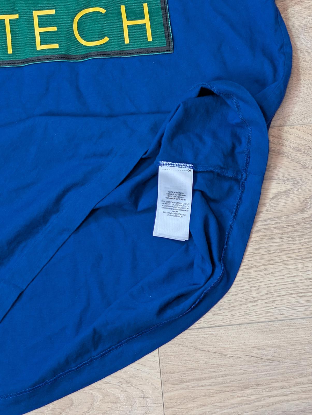 Ralph Lauren Men's Classic Fit Hi Tech T Shirt - Blue - Size Small