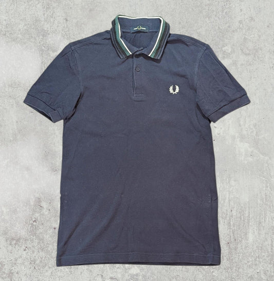 Fred Perry Men's Polo T Shirt - Navy - Size Small