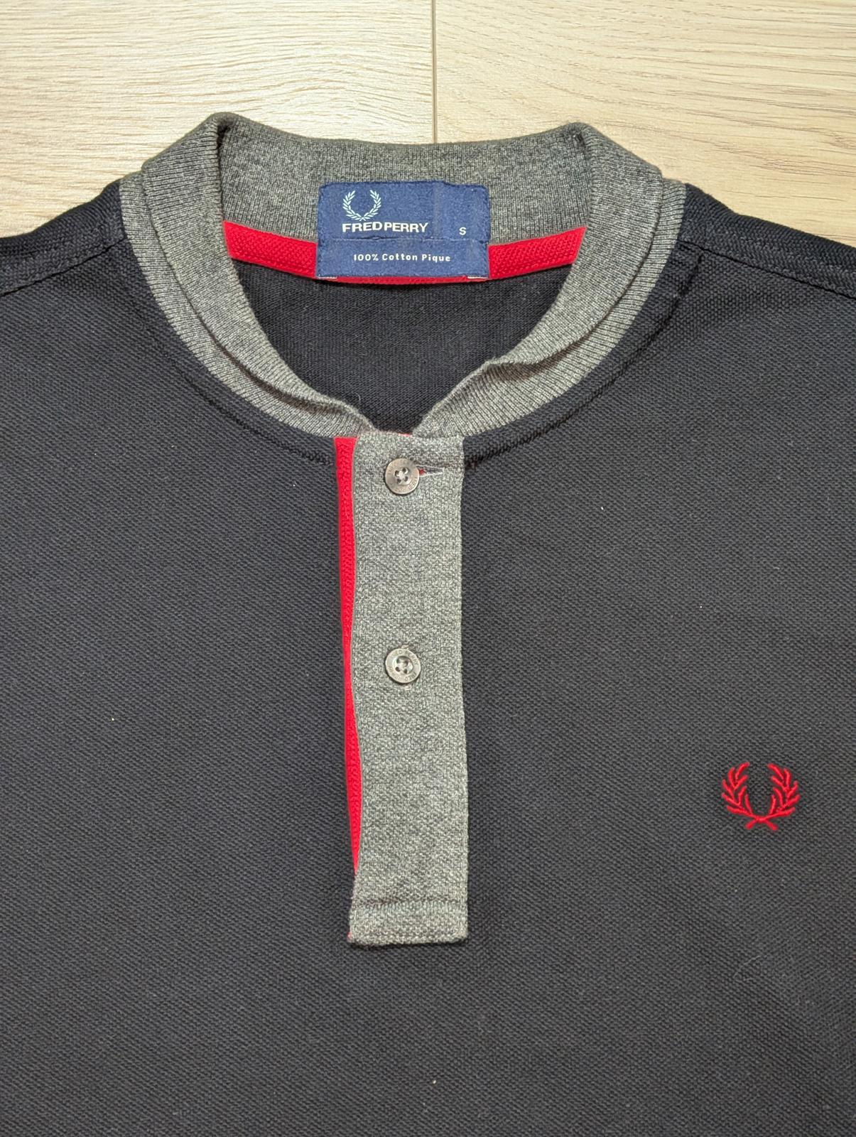 Fred Perry Men's Polo T Shirt - Navy - Size Small