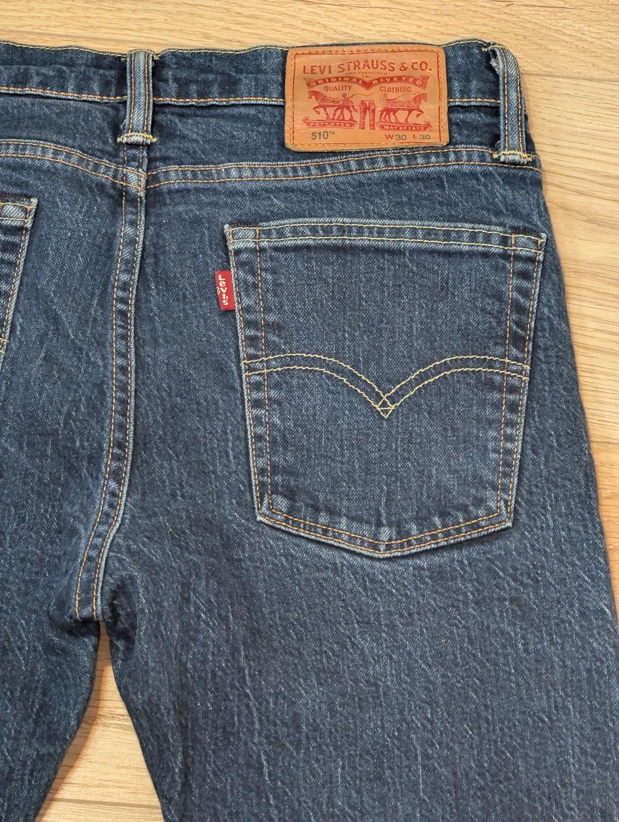 Levi's Men's 510 Skinny Jeans - Blue - 30W 30L