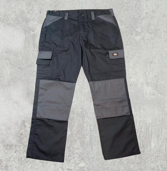 Dickies Men's Workwear Trousers - Navy - Size 40W 31L