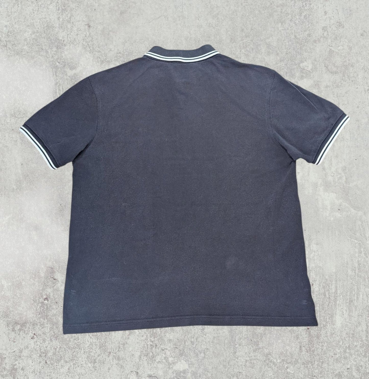 Fred Perry Men's Polo T Shirt - Navy - Size Large