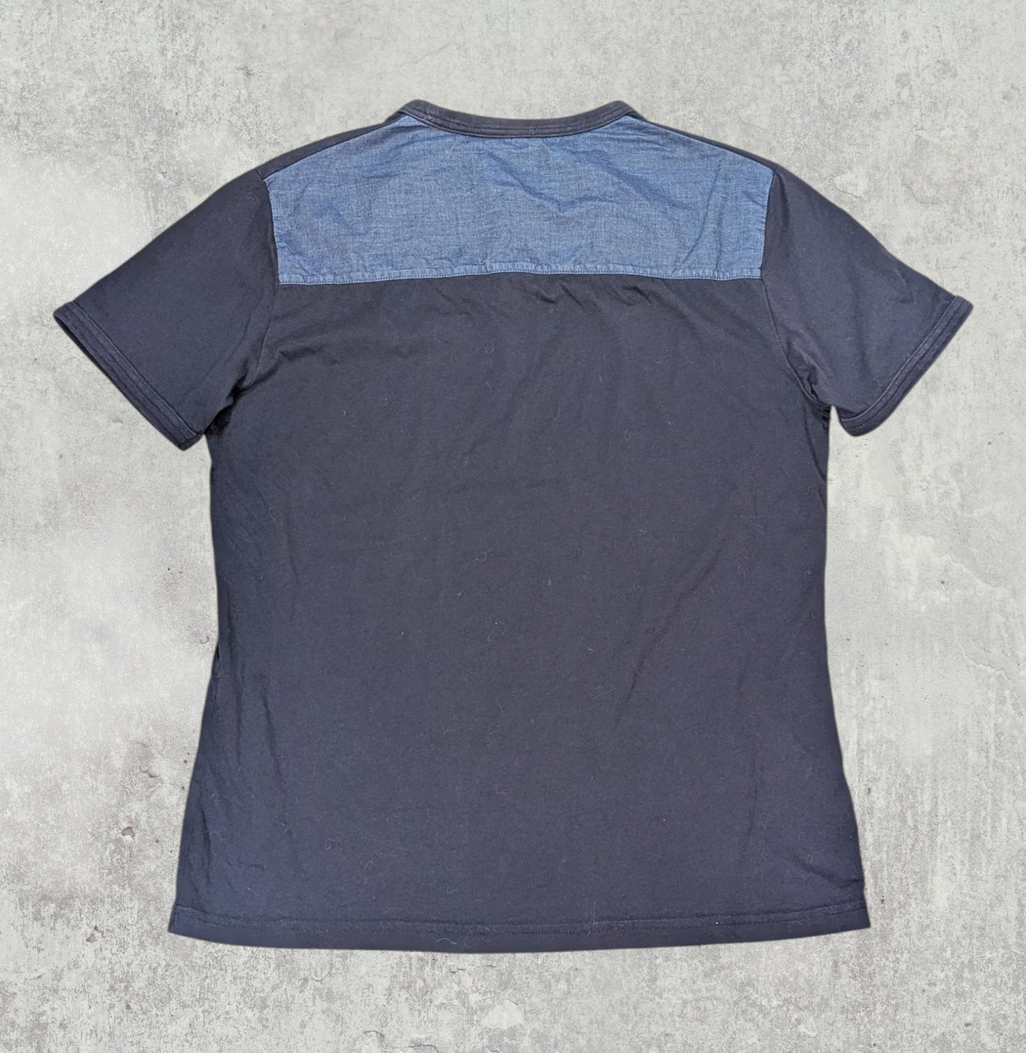 Fred Perry Men's Drake's T Shirt - Navy - Size Medium