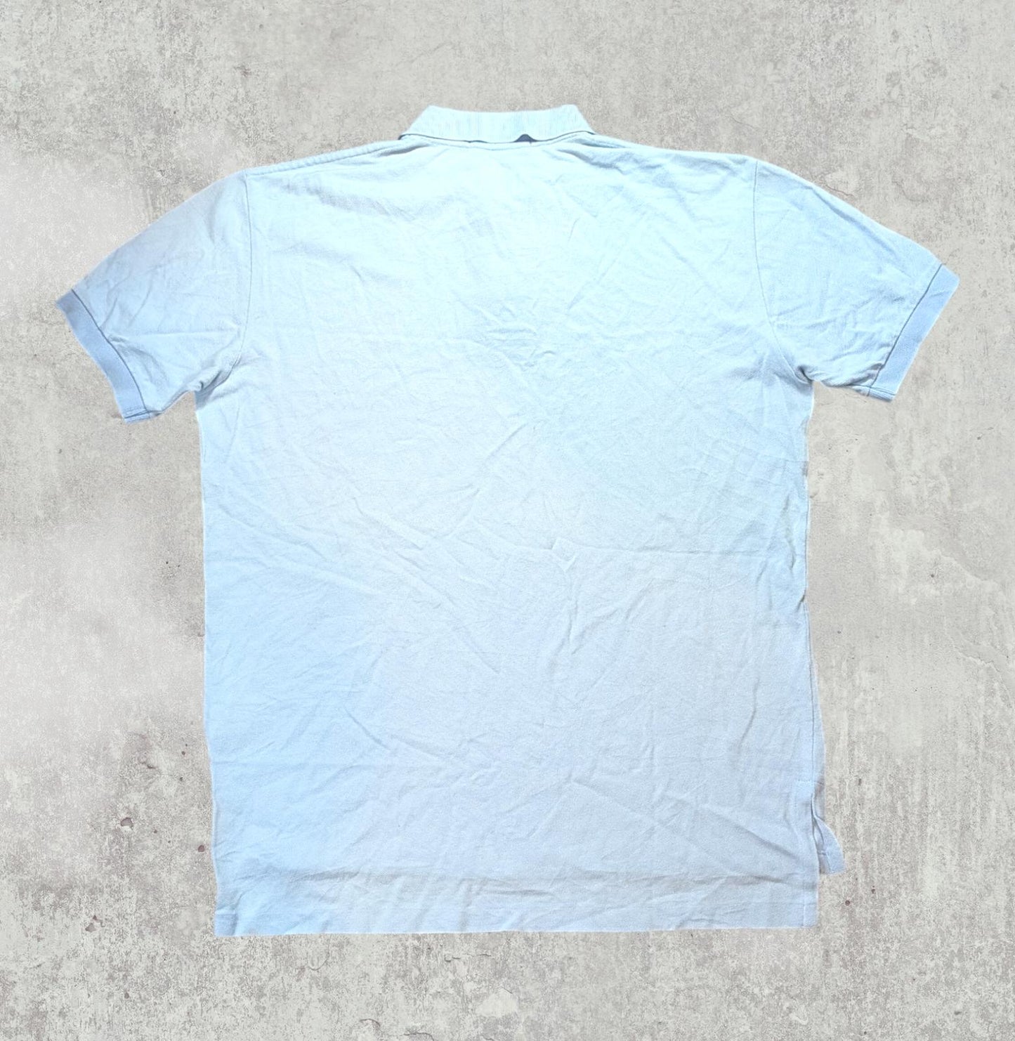 Ralph Lauren Men's Polo T Shirt - Blue - Size Medium