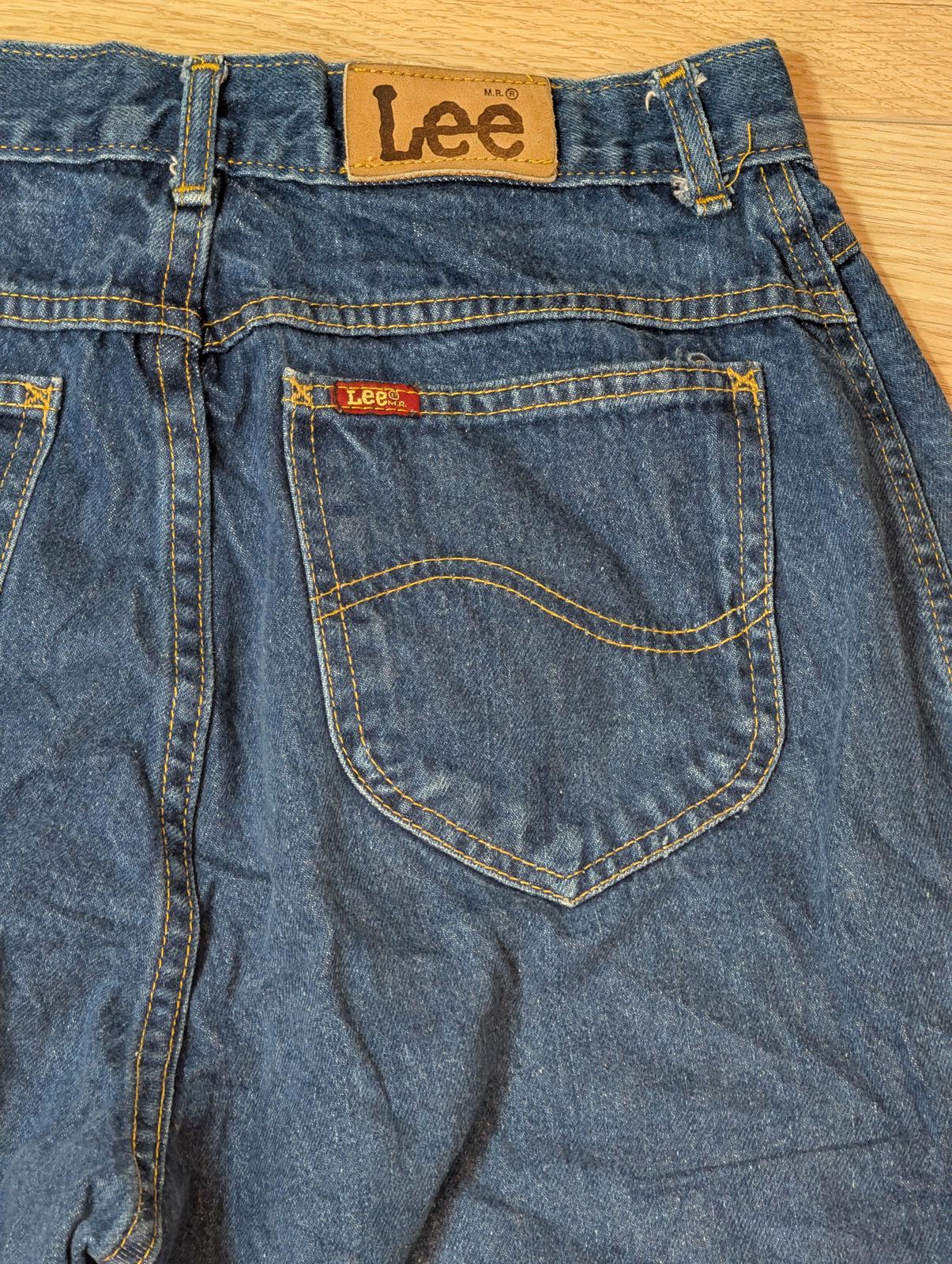 Lee Women's Straight Jeans - Blue - Size 28W 26L
