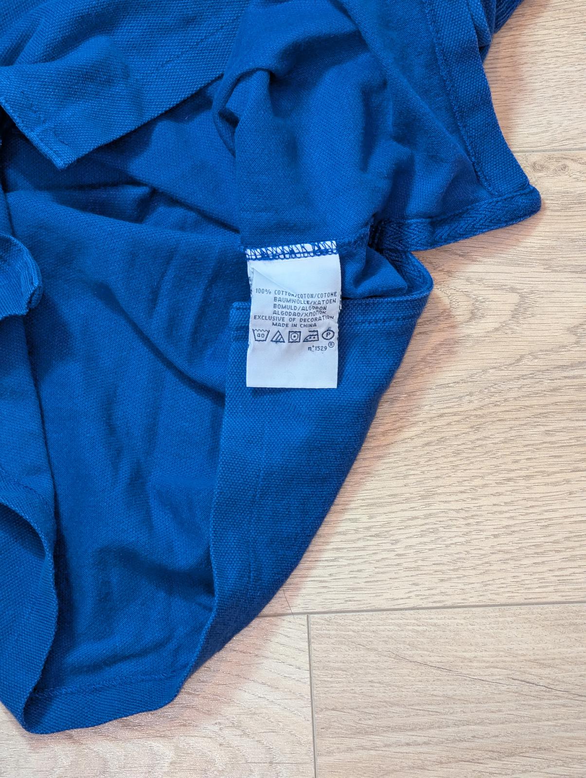Ralph Lauren Men's Custom Fit Cricket Polo T Shirt - Blue - Size Small