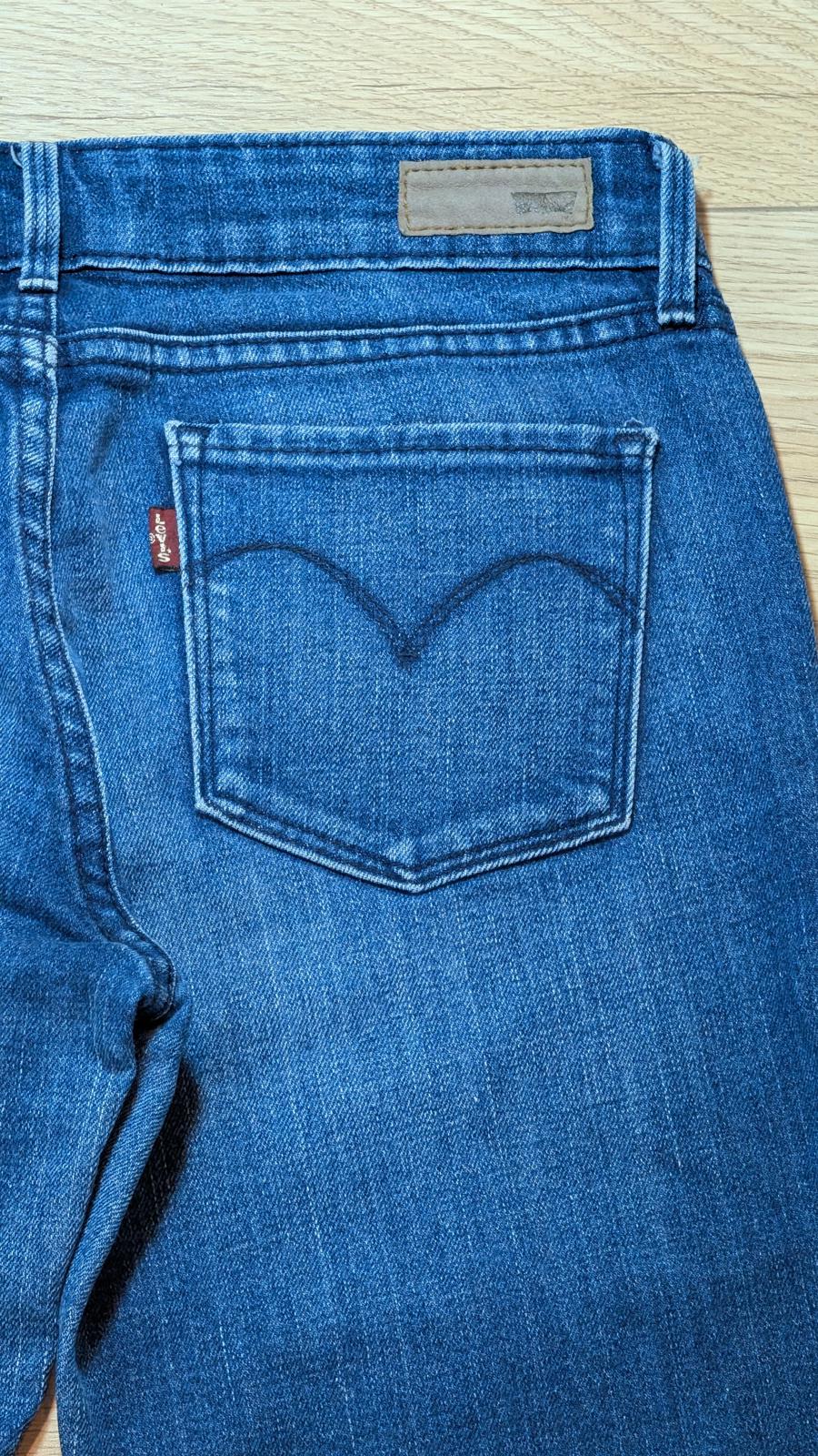 Levi's Women's Demi Curve Modern Rise Skinny Jeans - Blue - Size 27W 34L