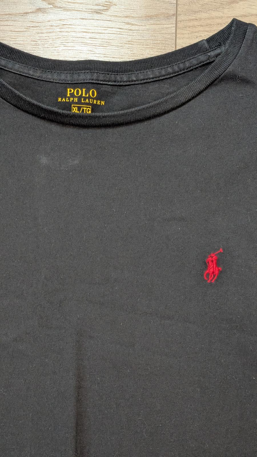 Ralph Lauren Men's T Shirt - Black - Size XL