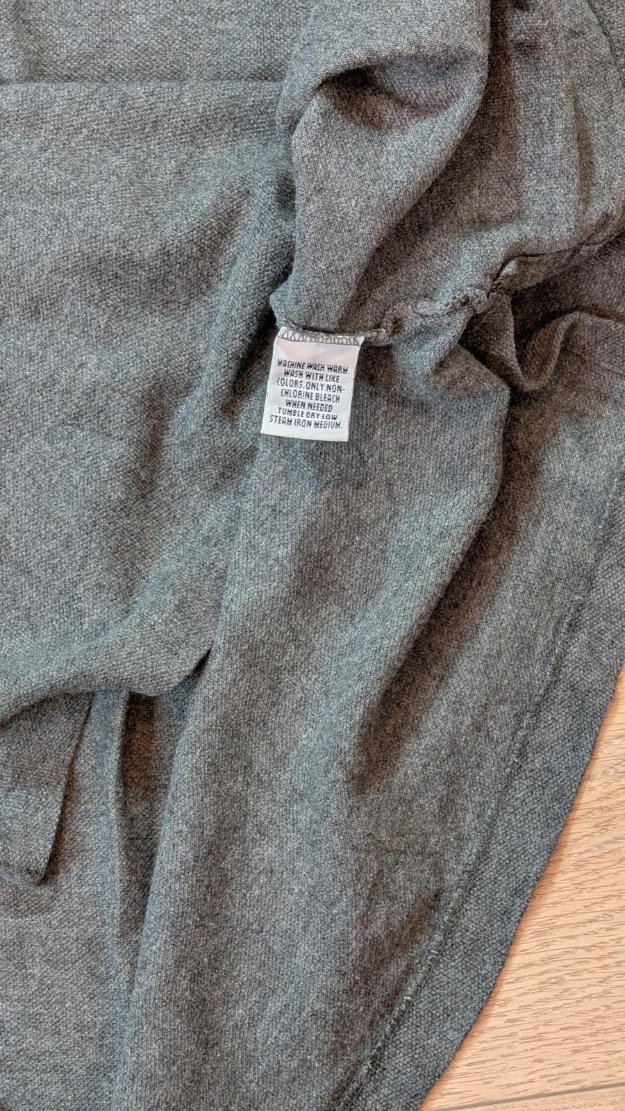 Ralph Lauren Men's Polo T Shirt - Grey - Size XL