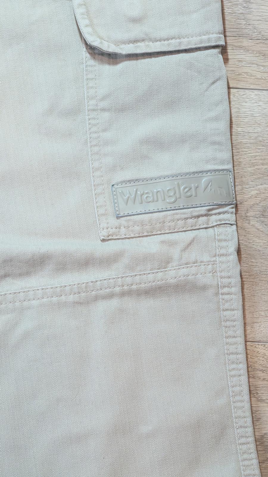 Wrangler Men's Cargo Trousers - Tan - Size 38W 32L