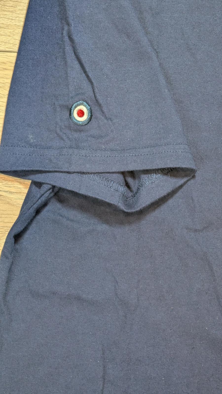 Lambretta Men's T Shirt - Navy - Size Small