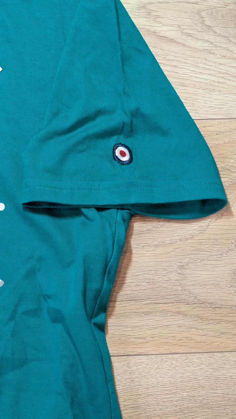 Lambretta Men's T Shirt - Green - Size Small