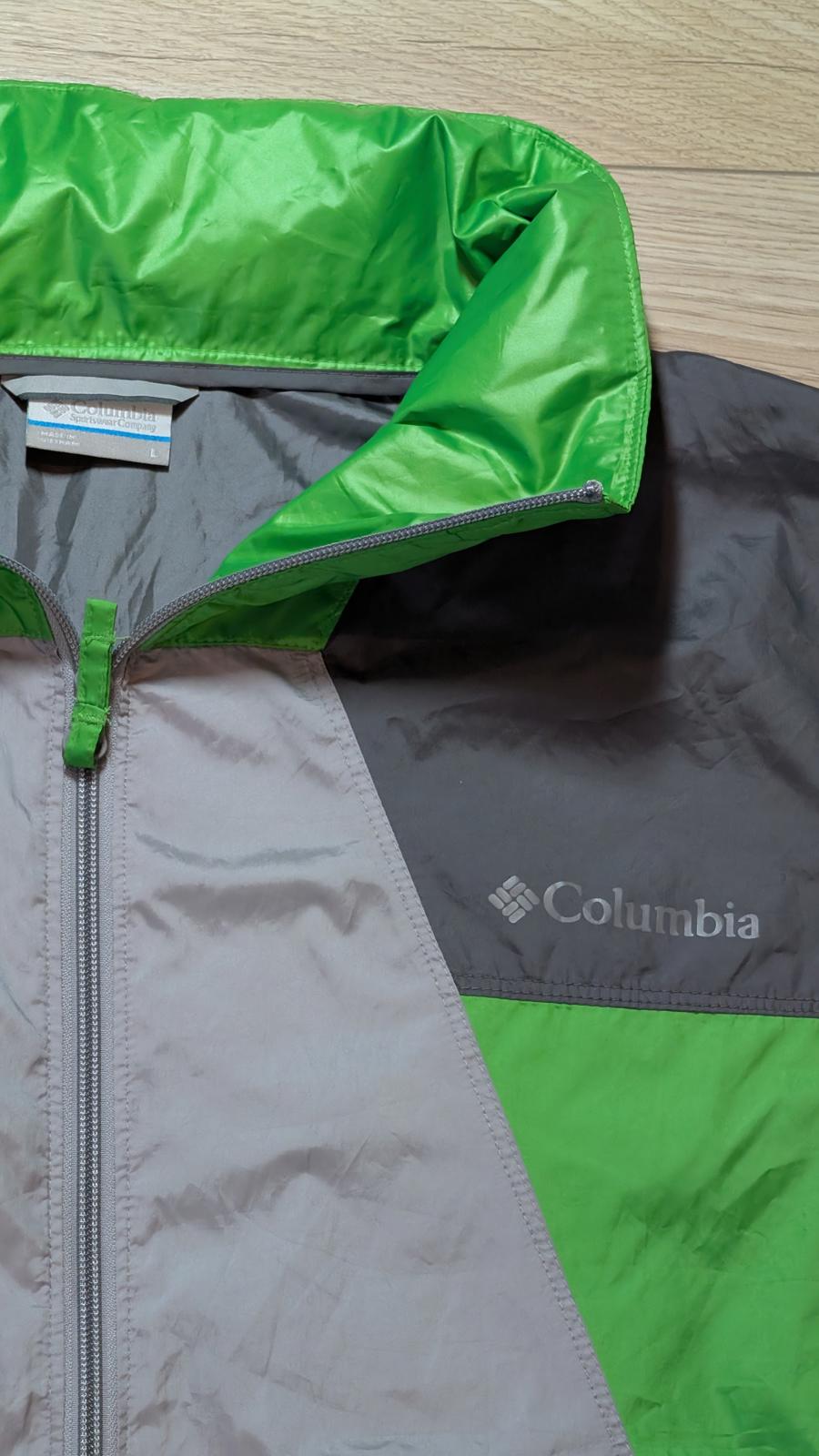 Columbia Men's Jacket - Grey - Size Large