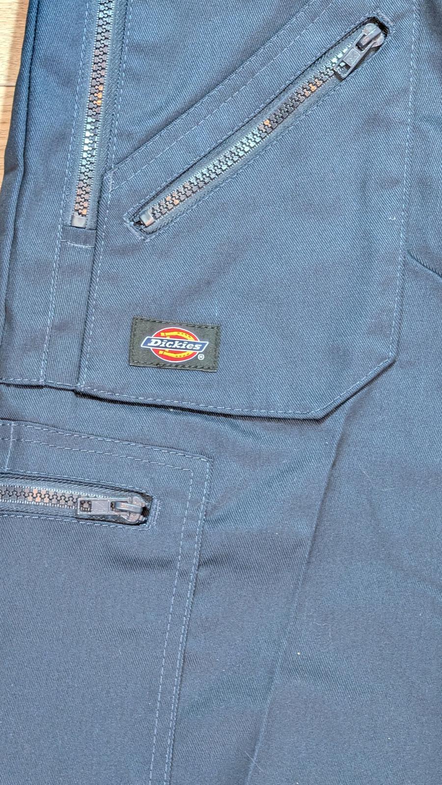 Dickies Men's Cargo Work Trousers - Navy - Size 30W 31L