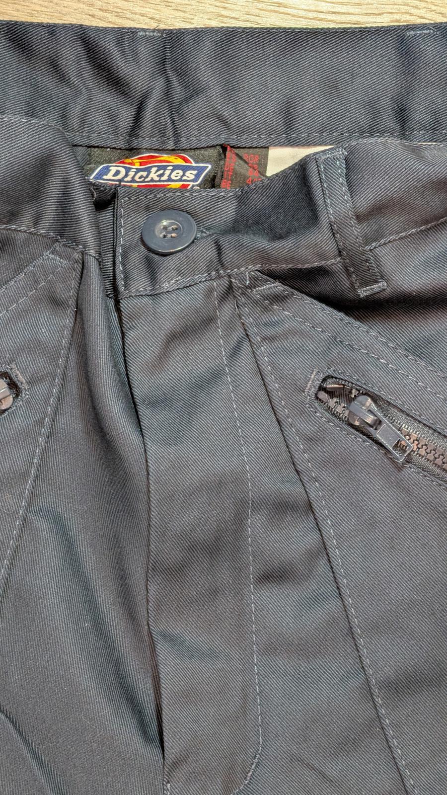 Dickies Men's Cargo Work Trousers - Navy - Size 30W 31L