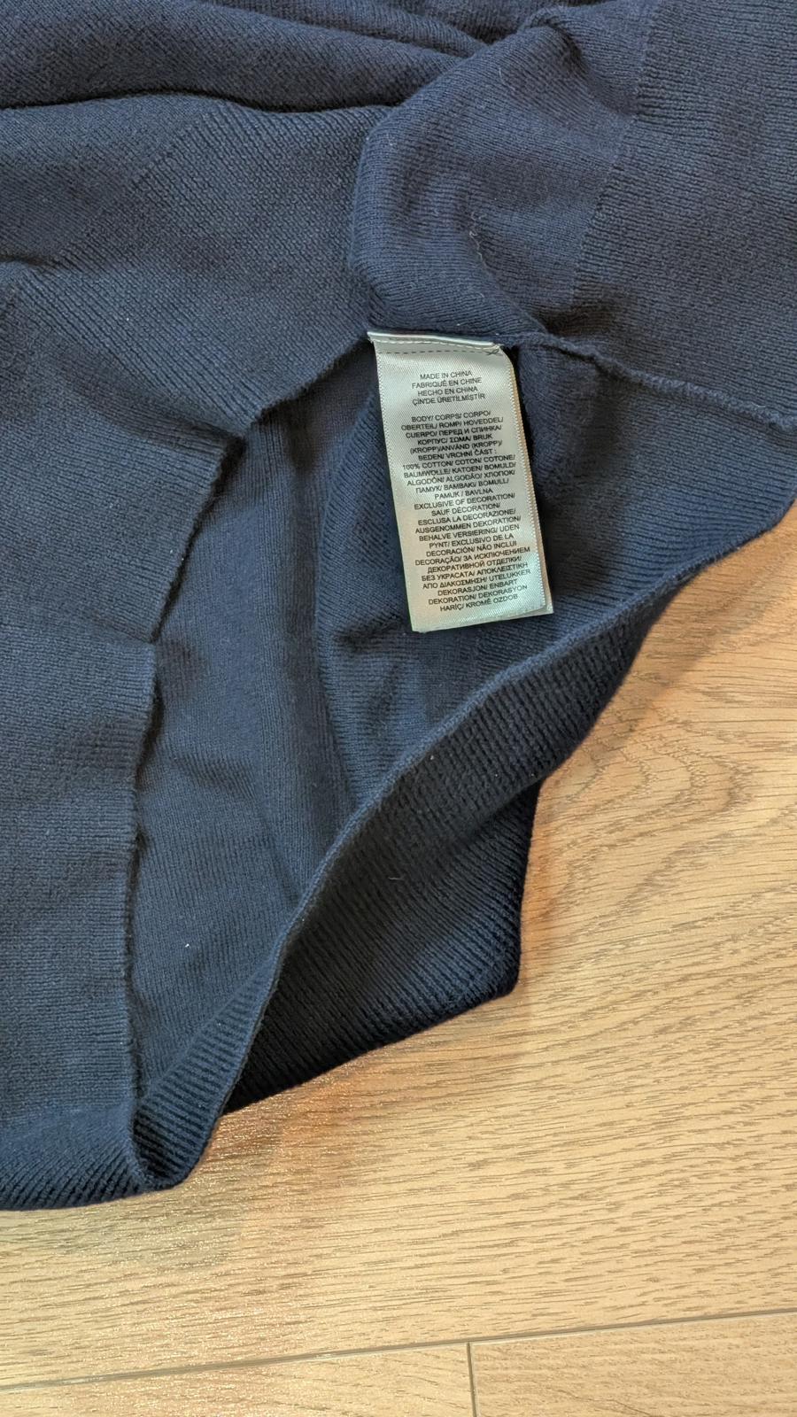 Ralph Lauren Men's Sweatshirt Jumper - Navy - Size Large