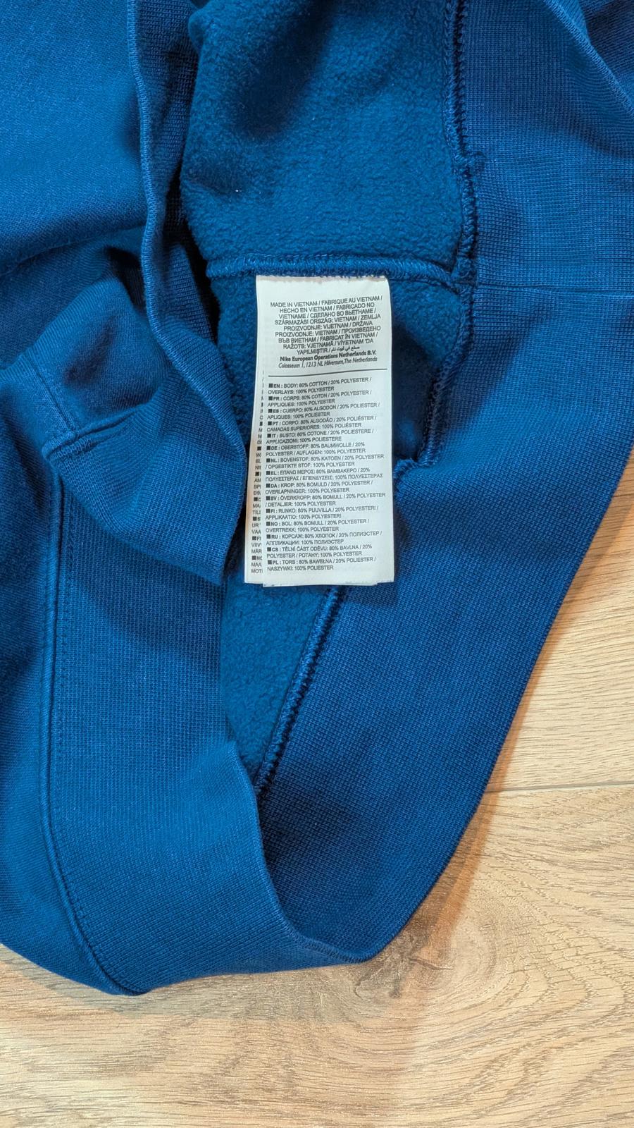 Nike Men's Sweatshirt Jumper - Blue - Size Small