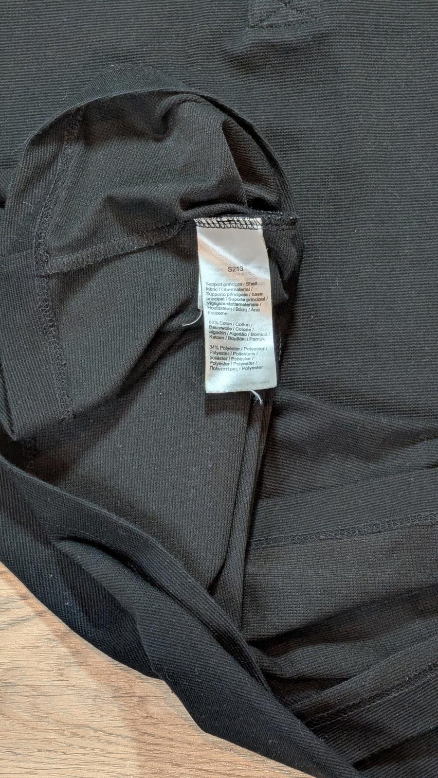 Lacoste Men's Regular Fit Polo T Shirt - Black - Size 7 / XXL