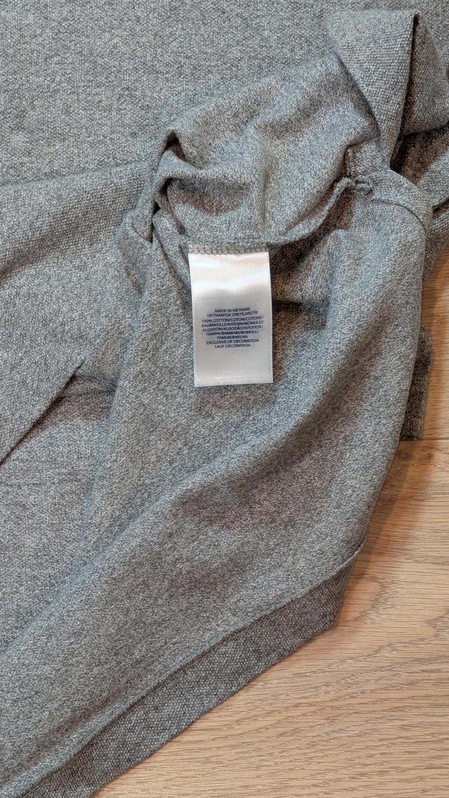 Ralph Lauren Men's Polo T Shirt - Grey - Size Large