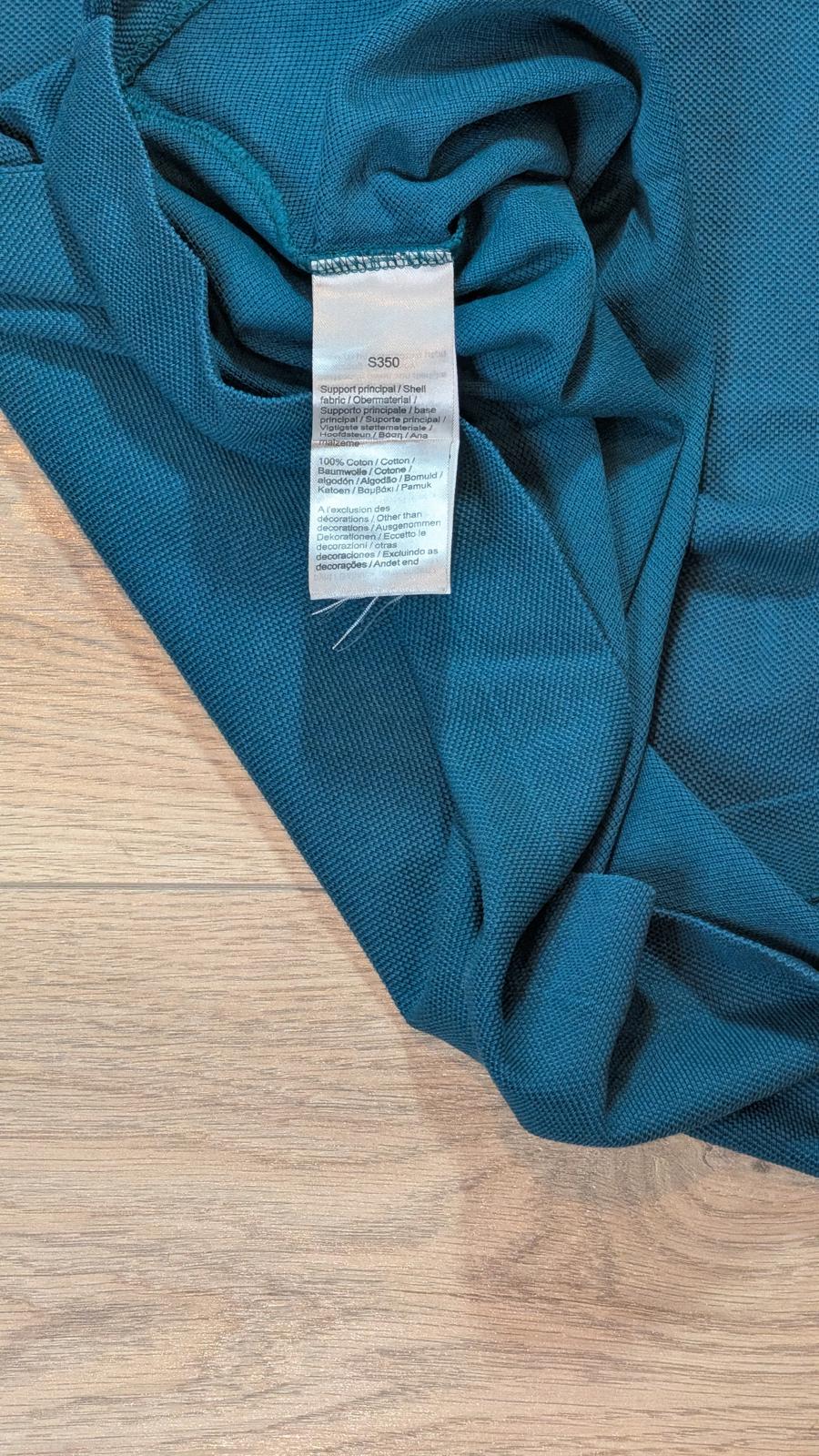 Lacoste Men's Classic Fit Polo T Shirt - Green - Size 5 / Large