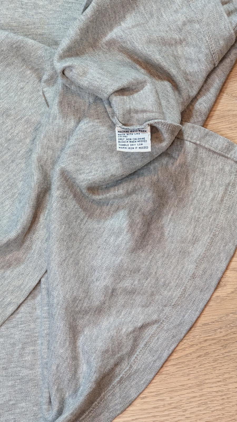 Ralph Lauren Men's Polo T Shirt - Grey - Size Medium