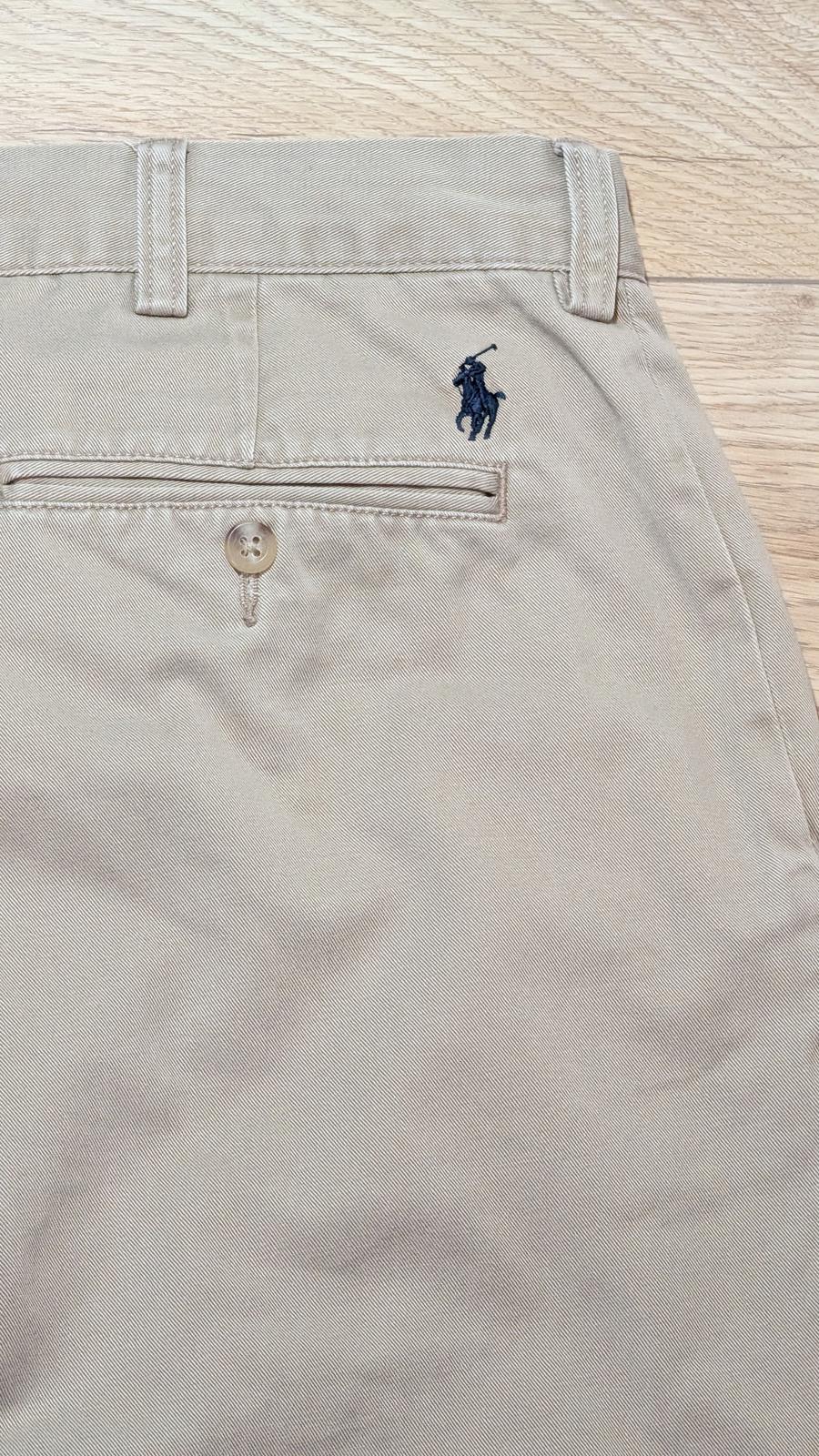 Ralph Lauren Men's Chino Trousers - Tan - Size 35W 32L