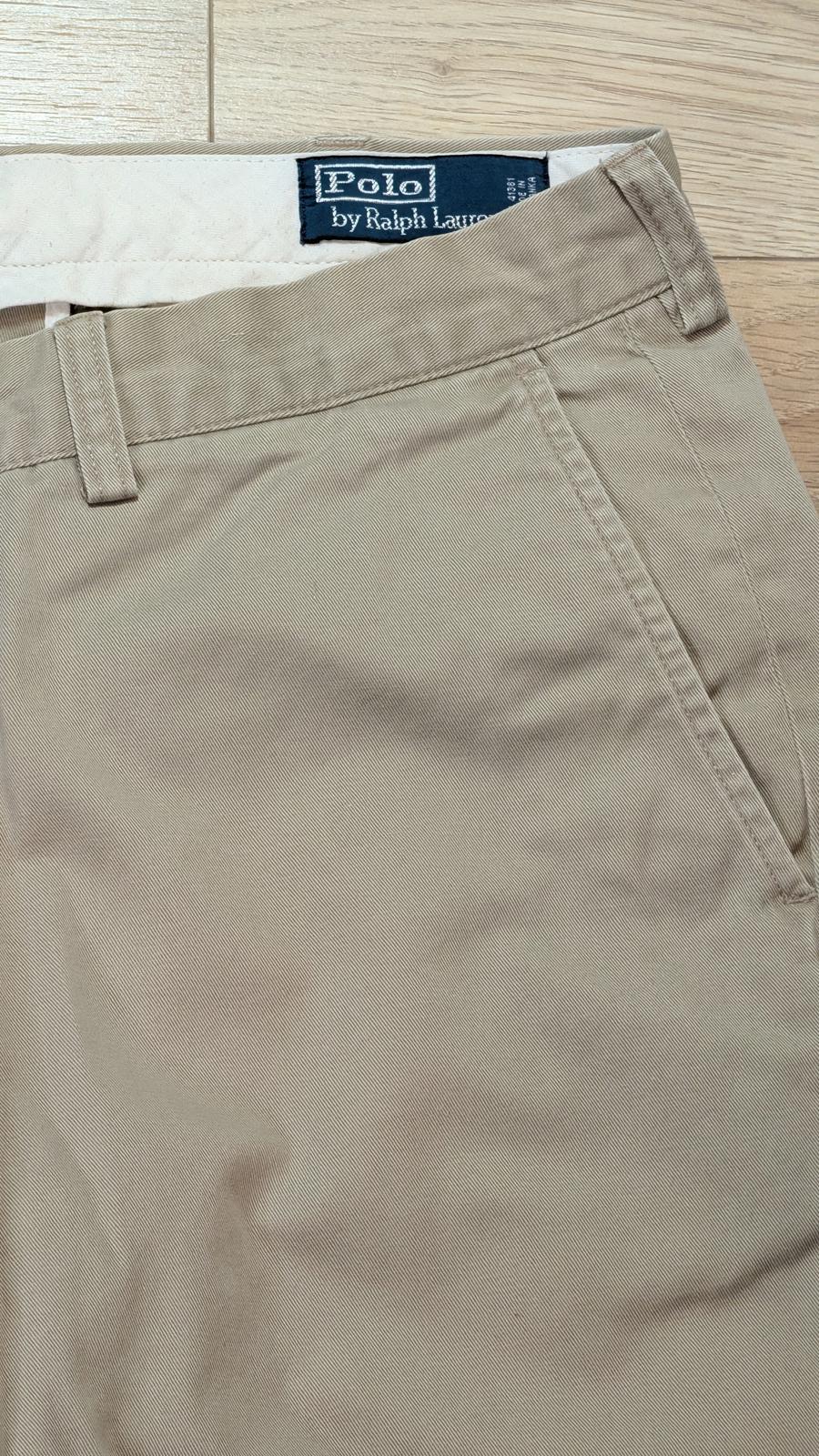 Ralph Lauren Men's Chino Trousers - Tan - Size 35W 32L