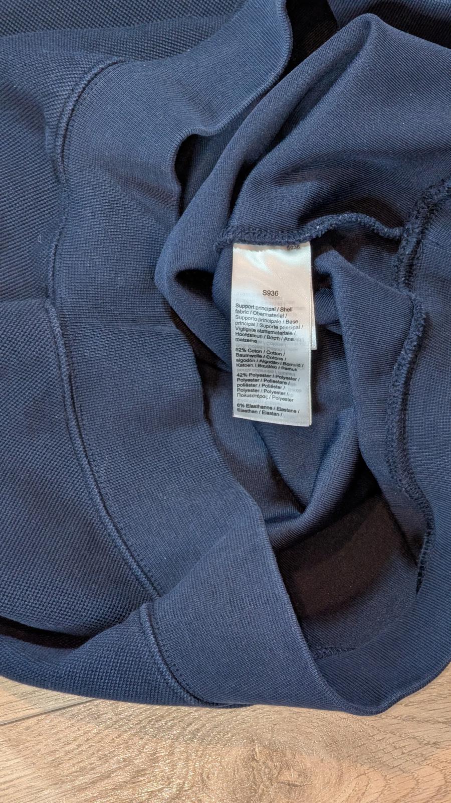 Lacoste Men's Oversized Fit Sweatshirt Jumper - Navy - Size 3 / Small