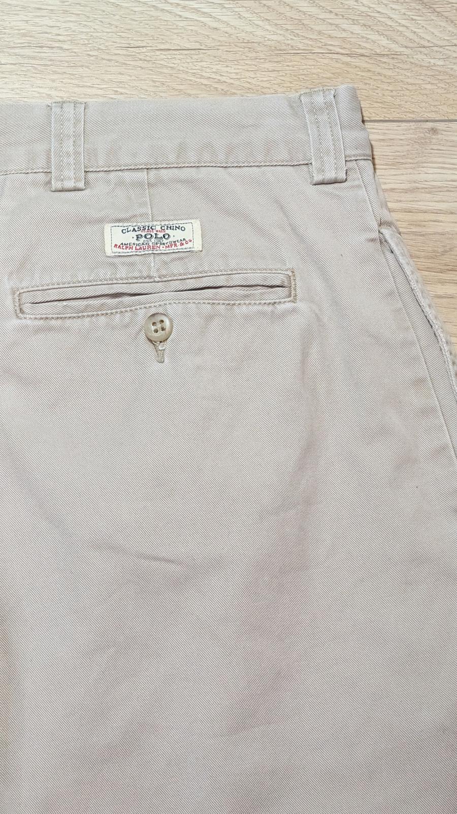 Ralph Lauren Men's Chino Trousers - Tan - Size 38W 30L