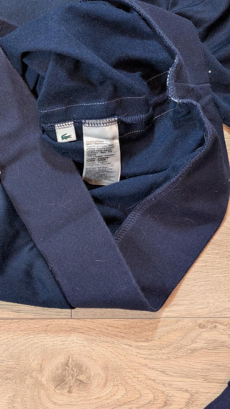 Lacoste Men's Classic Fit Sweatshirt Jumper - Navy - Size 2 / XS