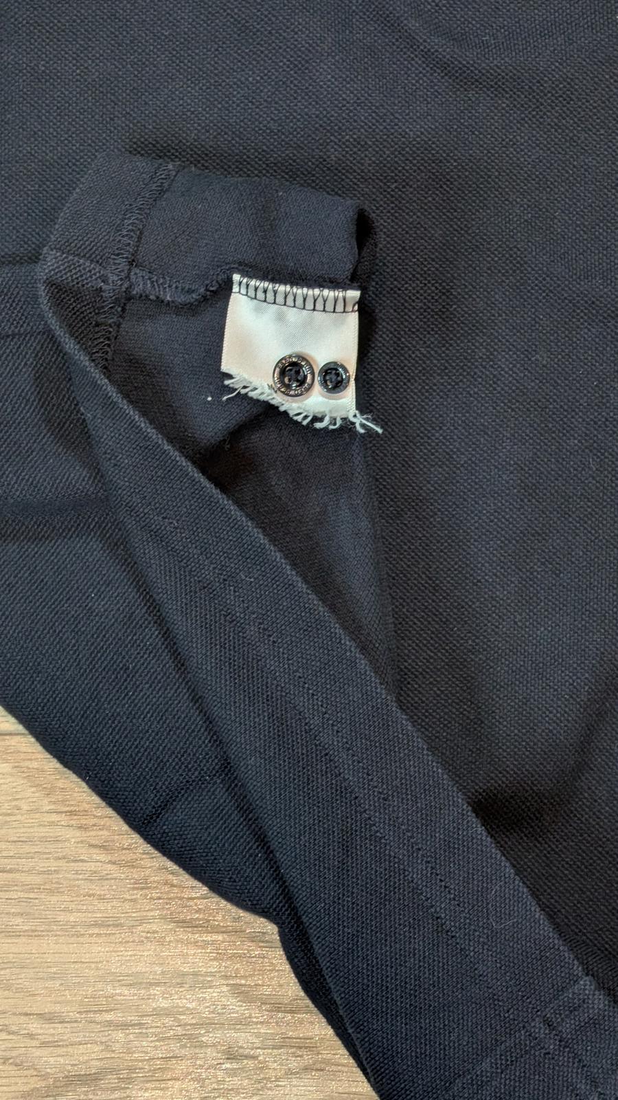 Fred Perry Men's Polo T Shirt - Navy - Size Medium